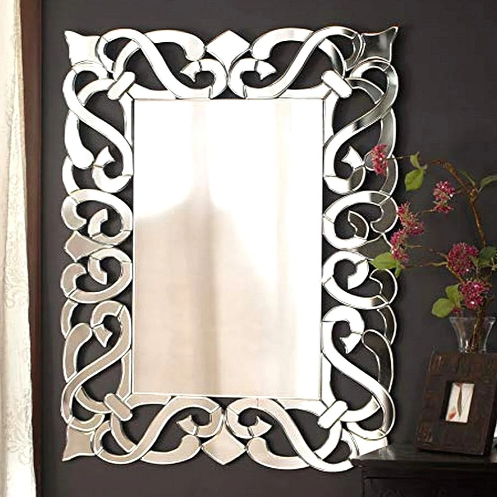Ornate Scroll Harmony Mirror